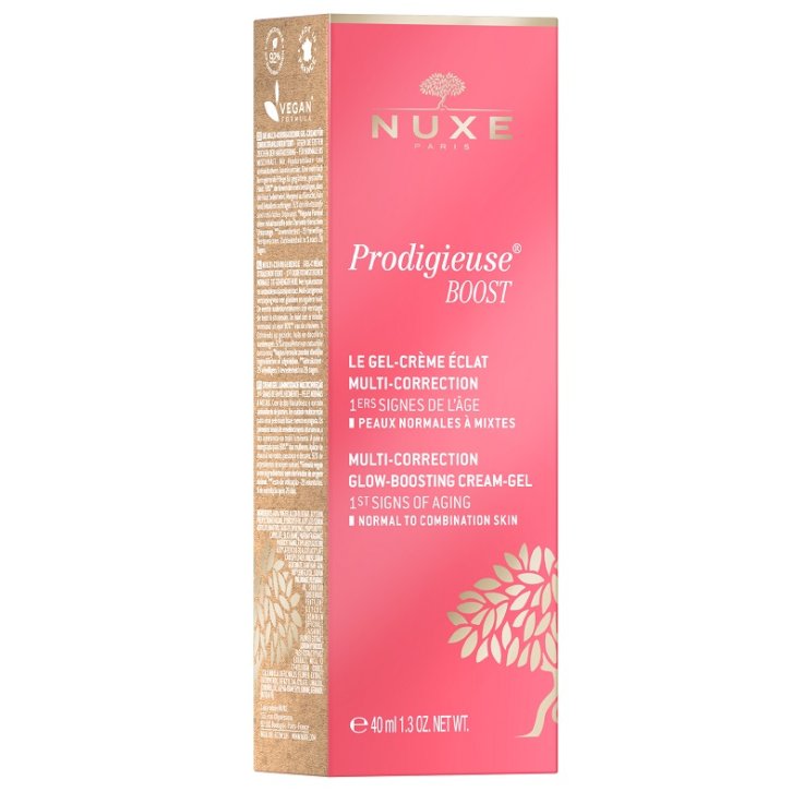 NUXE PRODIGIEUSE BOOST GEL CREMA ILLUMINANTE MULTI-CORREZIONE 40 ML NUXE PRODIGIEUSE BOOST GEL CREMA ILLUMINANTE MULTI-CORREZIONE 40 ML
