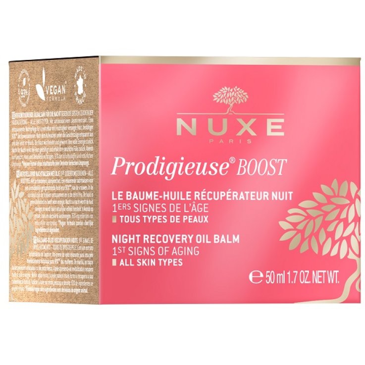 NUXE PRODIGIEUSE BOOST BALSAMO OLIO RIPARATORE NOTTE 50 ML NUXE PRODIGIEUSE BOOST BALSAMO OLIO RIPARATORE NOTTE 50 ML