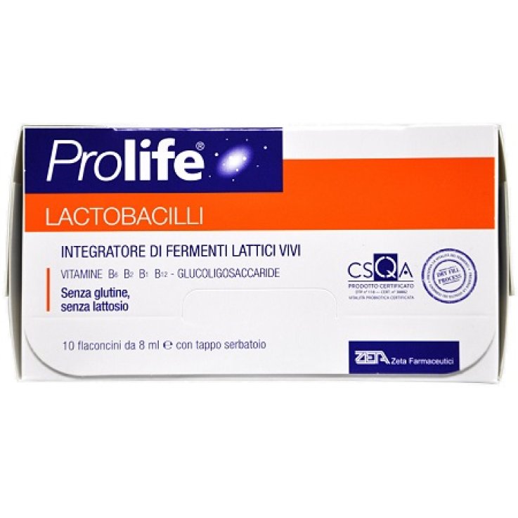PROLIFE Lactobacilli 10fl.8ml PROLIFE Lactobacilli 10fl.8ml