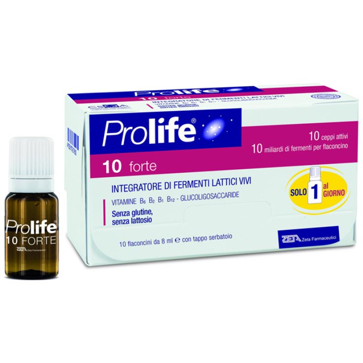 PROLIFE 10 Fte MLD 10fl. 8ml PROLIFE 10 Fte MLD 10fl. 8ml