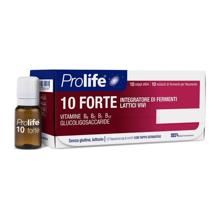 PROLIFE 10 Fte MLD 12x8ml PROLIFE 10 Fte MLD 12x8ml