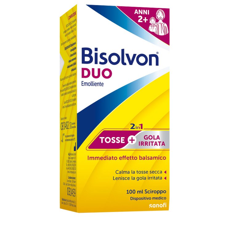 BISOLVON DUO Scir.Emoll.100ml BISOLVON DUO Scir.Emoll.100ml