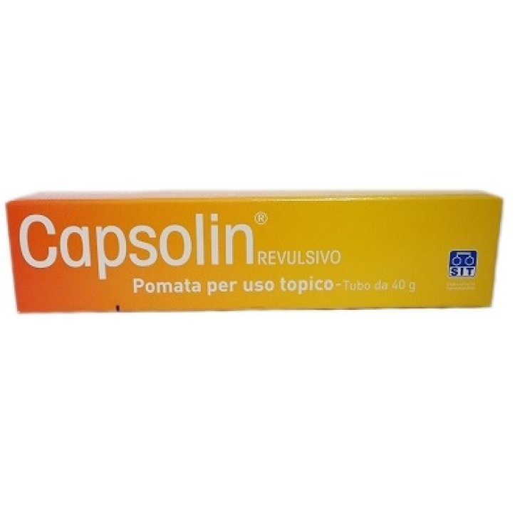 CAPSOLIN Revulsivo Pomata 40g CAPSOLIN Revulsivo Pomata 40g
