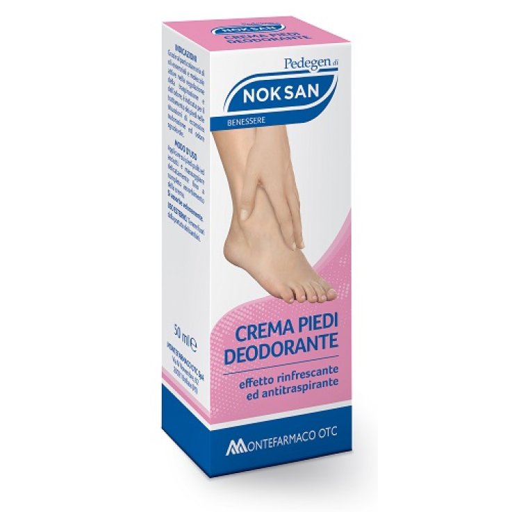 NOKSAN CREMA PIEDI DEODORANTE 50 ML NOKSAN CREMA PIEDI DEODORANTE 50 ML