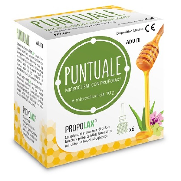 PUNTUALE Microclismi Ad.6x10g PUNTUALE Microclismi Ad.6x10g