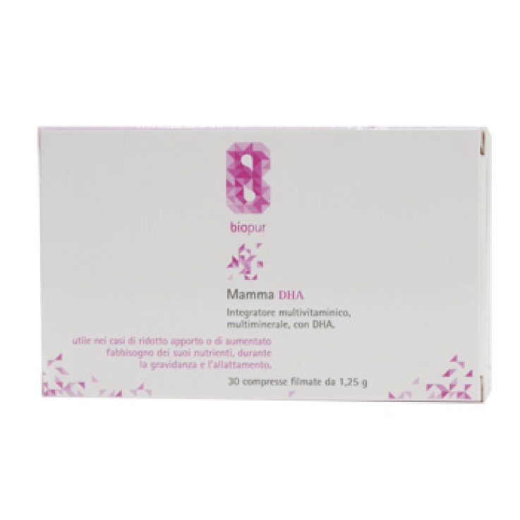 BIOPUR Mamma DHA 30 Cpr BIOPUR Mamma DHA 30 Cpr