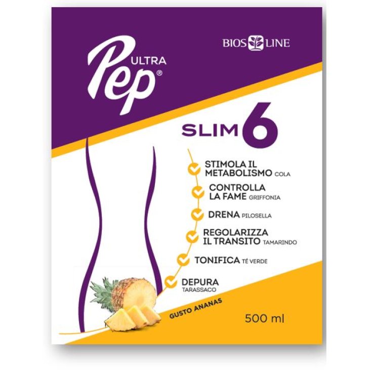 ULTRA PEP SLIM 6 ANANAS 500 ML ULTRA PEP SLIM 6 ANANAS 500 ML