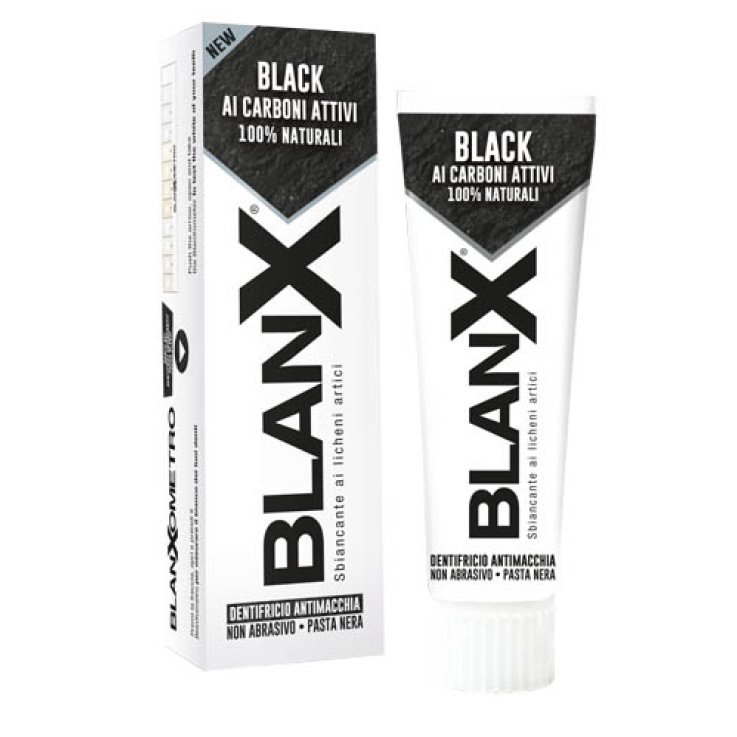 BLANX BLACK CARBONE 75 ML BLANX BLACK CARBONE 75 ML