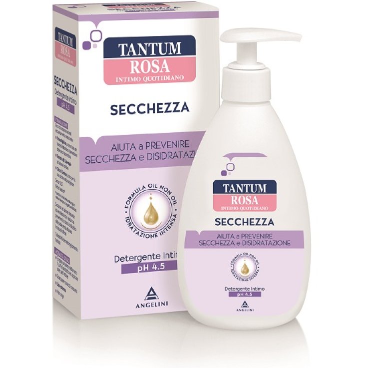 TANTUM ROSA SECCHEZZA DETERGENTE INTIMO 200ML TANTUM ROSA SECCHEZZA DETERGENTE INTIMO 200ML