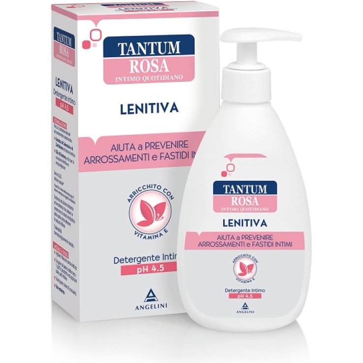 TANTUM ROSA LENITIVA DETERGENTE INTIMO 200 ML TANTUM ROSA LENITIVA DETERGENTE INTIMO 200 ML