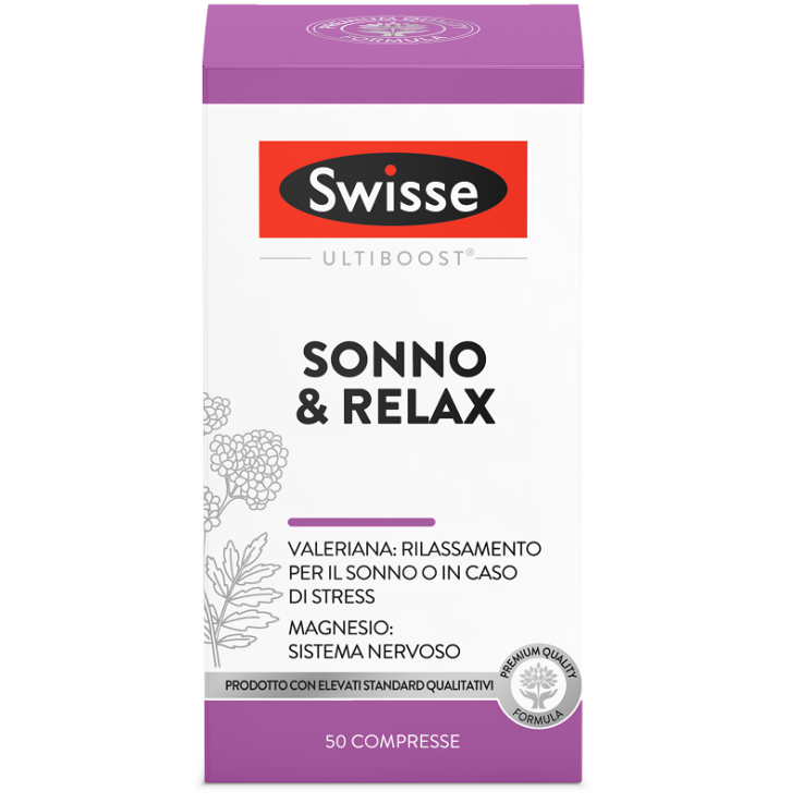 SWISSE Valeriana 50 Cpr SWISSE Valeriana 50 Cpr