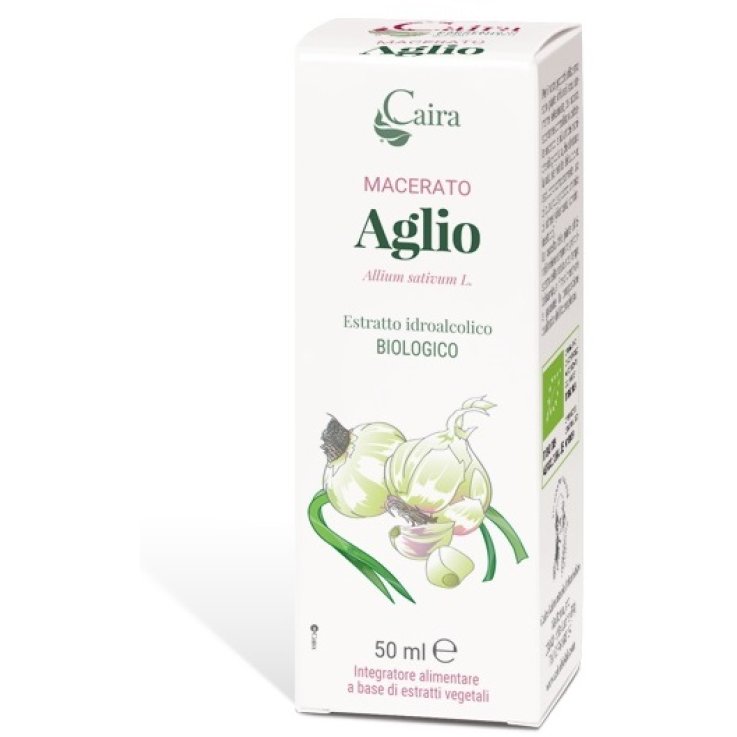 CAIRA AGLIO Macerato Gtt 50ml CAIRA AGLIO Macerato Gtt 50ml