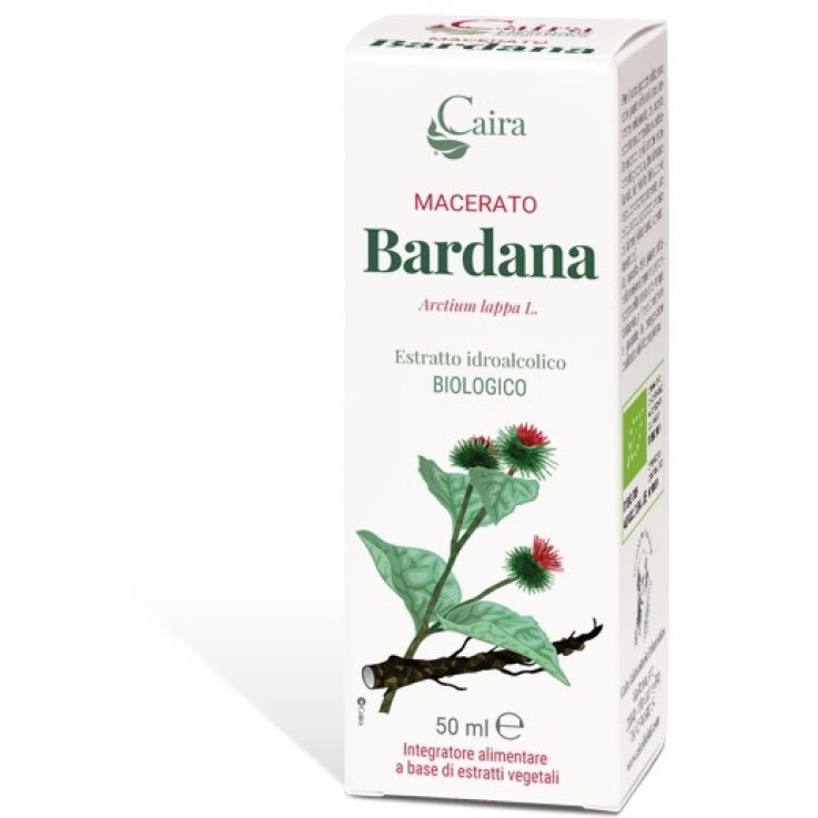 CAIRA BARDANA Macerato Gtt50ml CAIRA BARDANA Macerato Gtt50ml