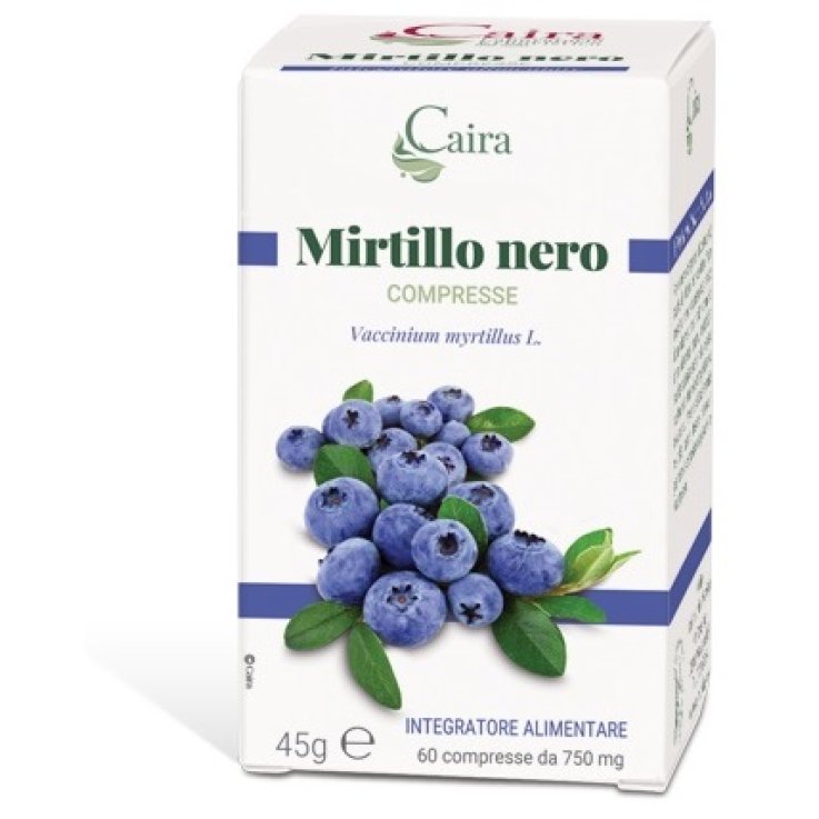 CAIRA MIRTILLO NERO 60 Cpr CAIRA MIRTILLO NERO 60 Cpr