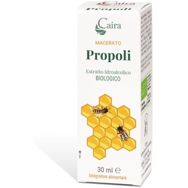 CAIRA PROPOLI Macerato Gtt50ml CAIRA PROPOLI Macerato Gtt50ml