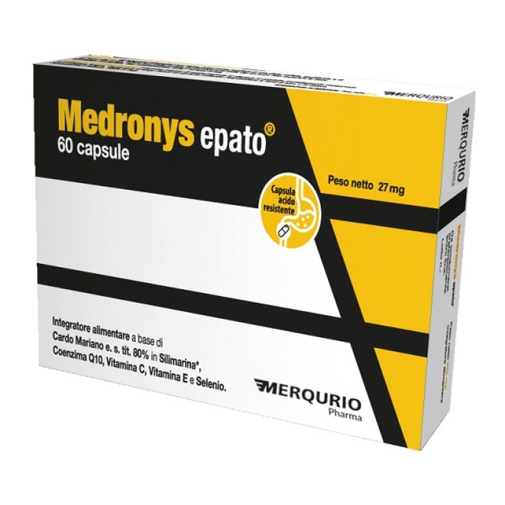 MEDRONYS Epato 60 Cps
