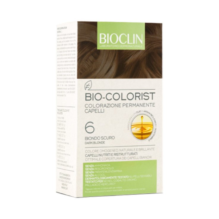 BIOCLIN BIO COLORIST 6 BIONDO SCURO BIOCLIN BIO COLORIST 6 BIONDO SCURO