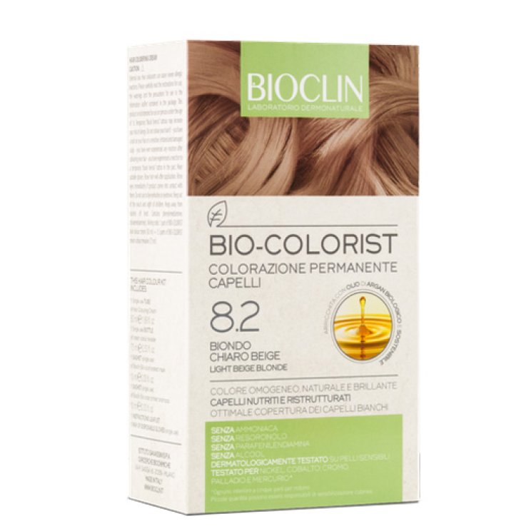 BIOCLIN BIO COLORIST 8,2 BIONDO CHIARO BEIGE BIOCLIN BIO COLORIST 8,2 BIONDO CHIARO BEIGE