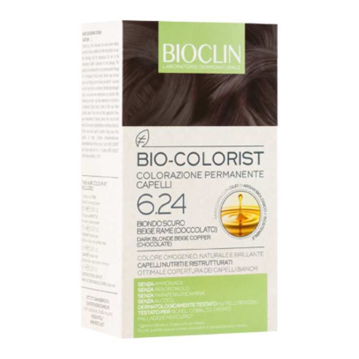 BIOCLIN BIO COLORIST 6,24 BIONDO SCURO BEIGE RAME BIOCLIN BIO COLORIST 6,24 BIONDO SCURO BEIGE RAME