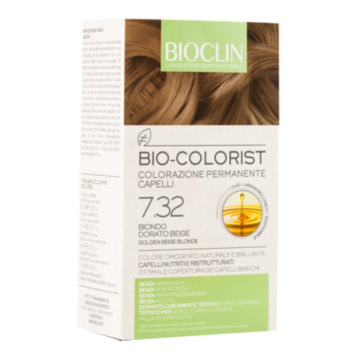BIOCLIN BIO COLORIST 7,32 BIONDO DORATO BEIGE BIOCLIN BIO COLORIST 7,32 BIONDO DORATO BEIGE