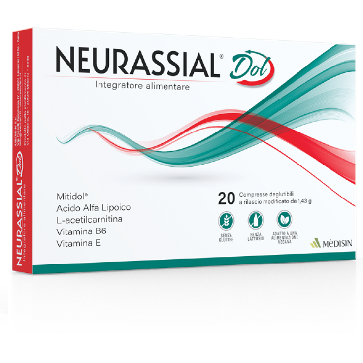 NEURASSIAL DOL 20 Cpr Deglut. NEURASSIAL DOL 20 Cpr Deglut.