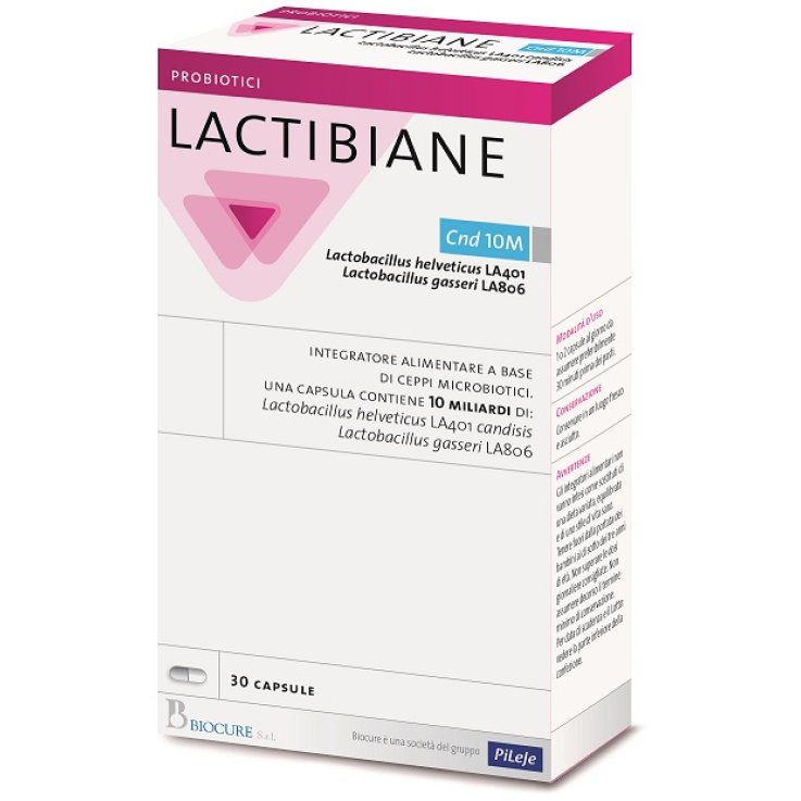 LACTIBIANE CND 10M 30 Cps LACTIBIANE CND 10M 30 Cps