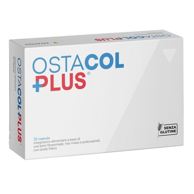 OSTACOL Plus 30 Cps OSTACOL Plus 30 Cps