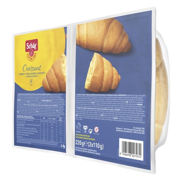SCHAR Croissant 220g 4pz SCHAR Croissant 220g 4pz