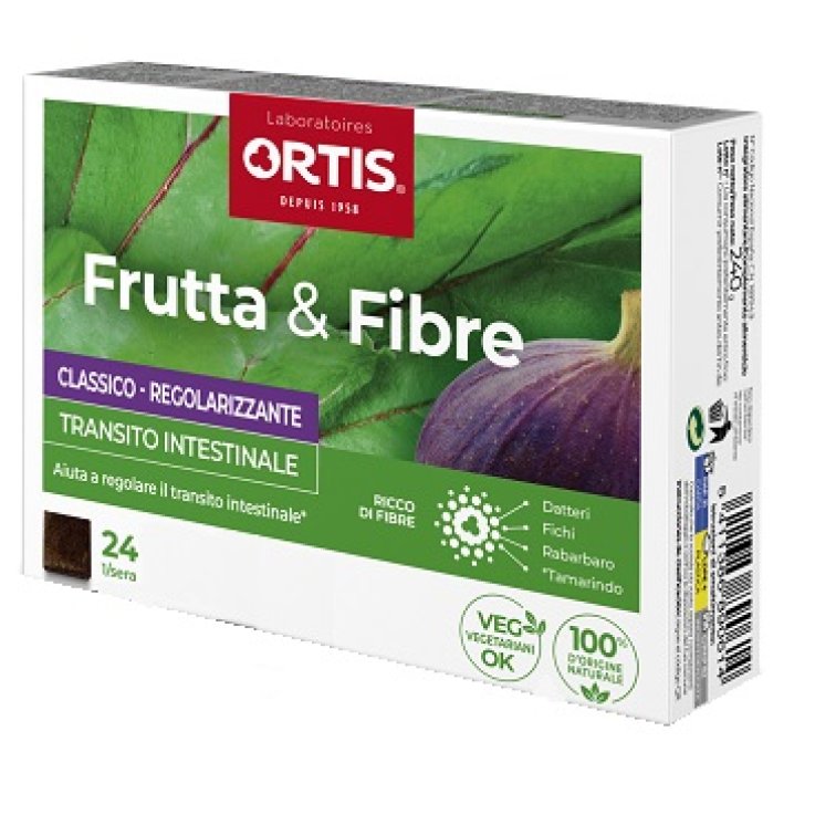 FRUTTA & FIBRE CLASSICO 24 CUBETTI FRUTTA & FIBRE CLASSICO 24 CUBETTI