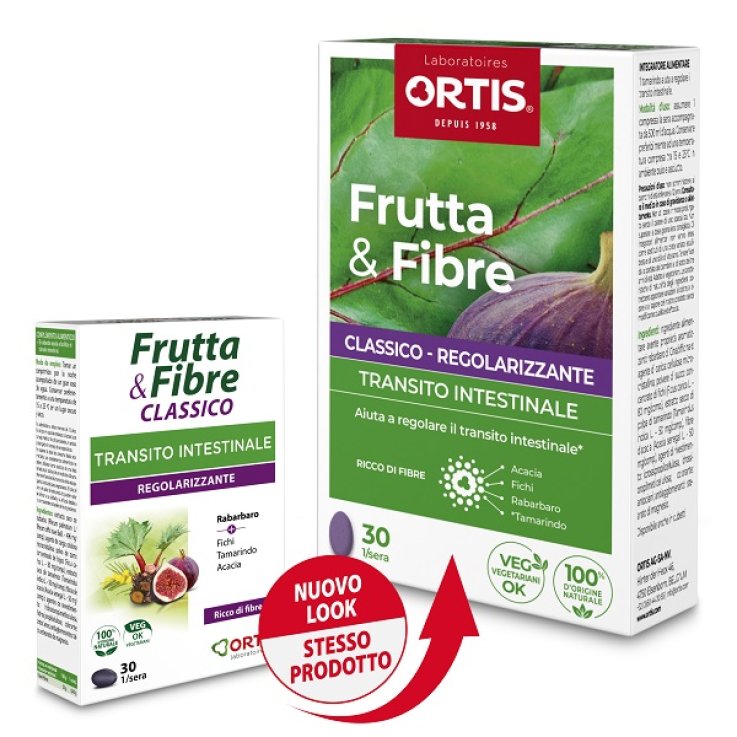 FRUTTA&FIBRE Classico 30 Cpr FRUTTA&FIBRE Classico 30 Cpr