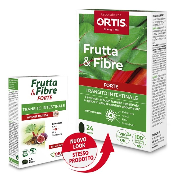 FRUTTA&FIBRE Forte 24 Cpr FRUTTA&FIBRE Forte 24 Cpr