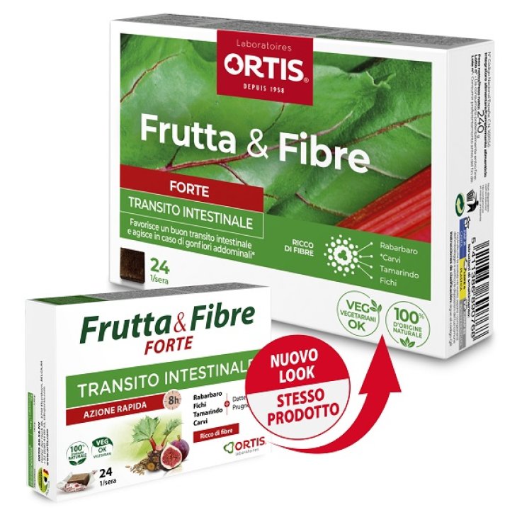 FRUTTA & FIBRE FORTE 24 CUBETTI FRUTTA & FIBRE FORTE 24 CUBETTI