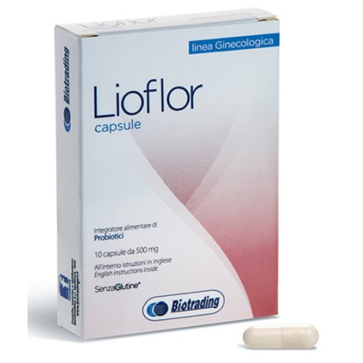 LIOFLOR 10 CAPSULE LIOFLOR 10 CAPSULE