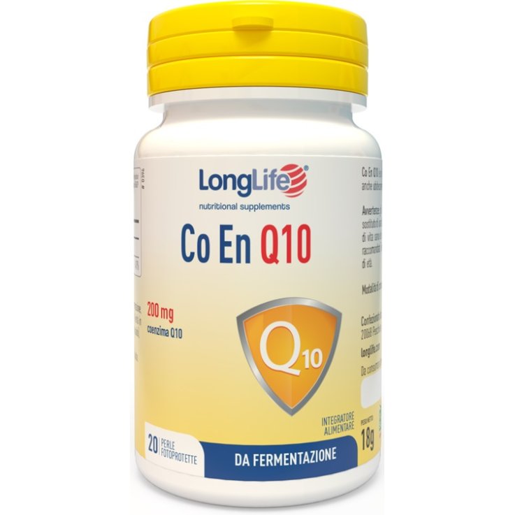 LONGLIFE CO EN Q10 20 Perle LONGLIFE CO EN Q10 20 Perle
