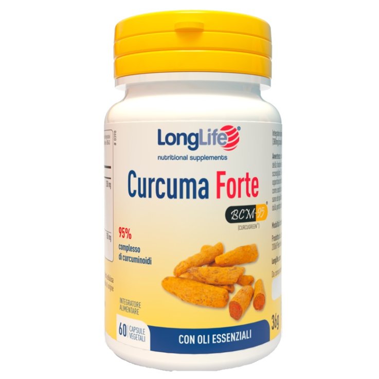 LONGLIFE CURCUMA FORTE 60 Cps LONGLIFE CURCUMA FORTE 60 Cps