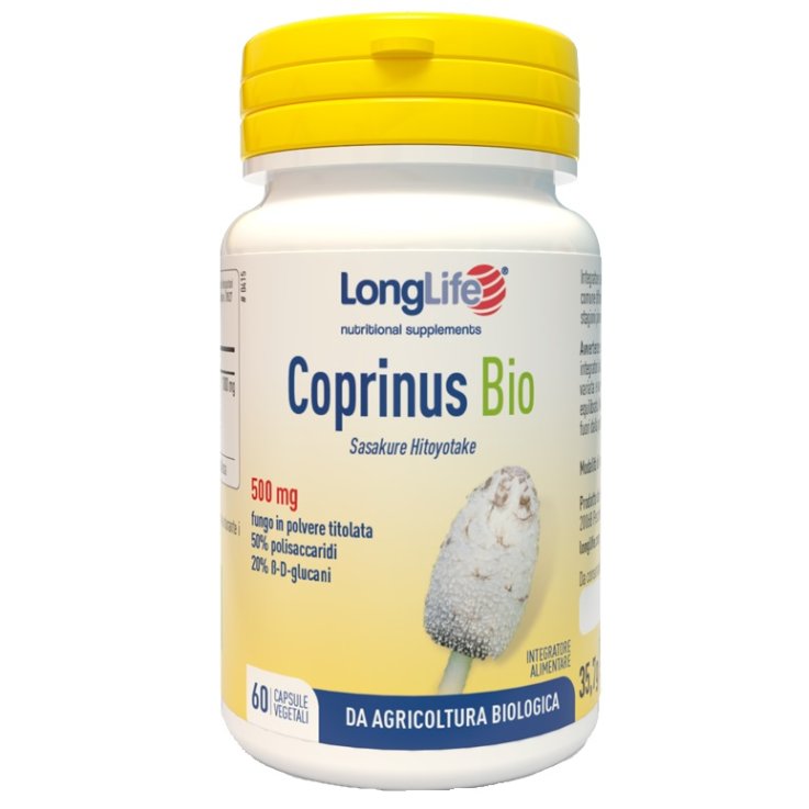 LONGLIFE COPRINUS BIO 60 Cps LONGLIFE COPRINUS BIO 60 Cps