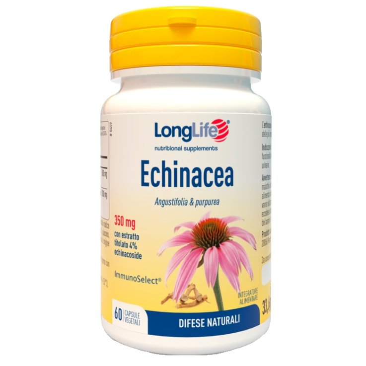 LONGLIFE ECHINACEA 60 Cps LONGLIFE ECHINACEA 60 Cps