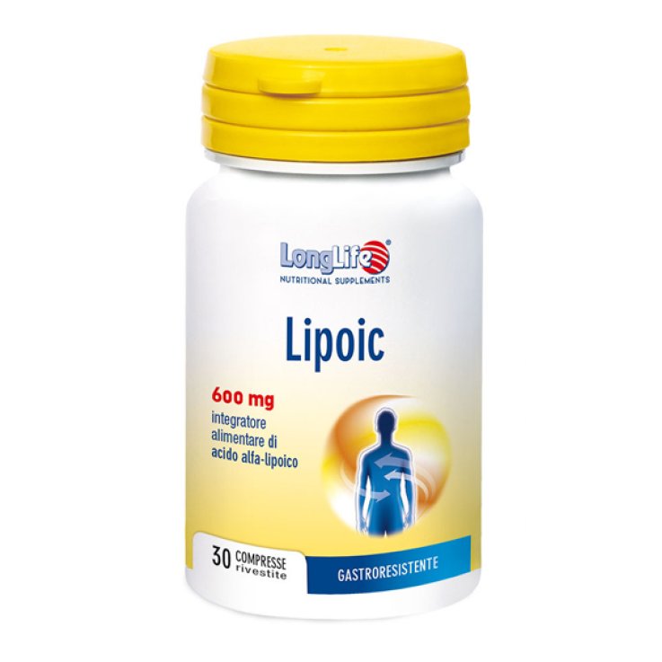 LONGLIFE LIPOIC*30 Cpr LONGLIFE LIPOIC*30 Cpr