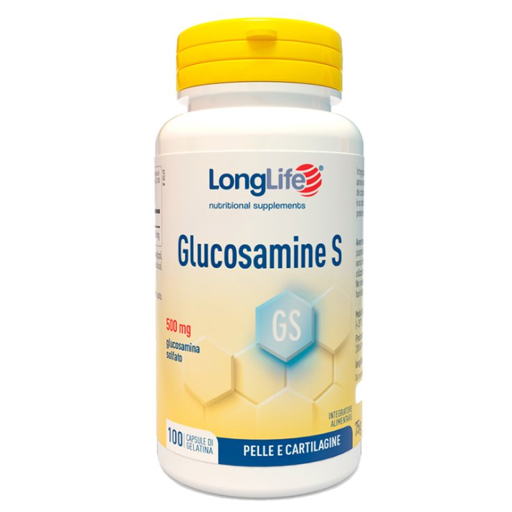 LONGLIFE GLUCOSAMINA 100 Cps LONGLIFE GLUCOSAMINA 100 Cps