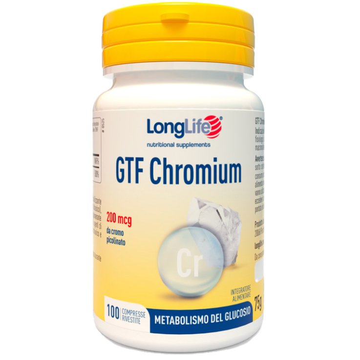 LONGLIFE GTF CHROMIUM 100 Cpr LONGLIFE GTF CHROMIUM 100 Cpr