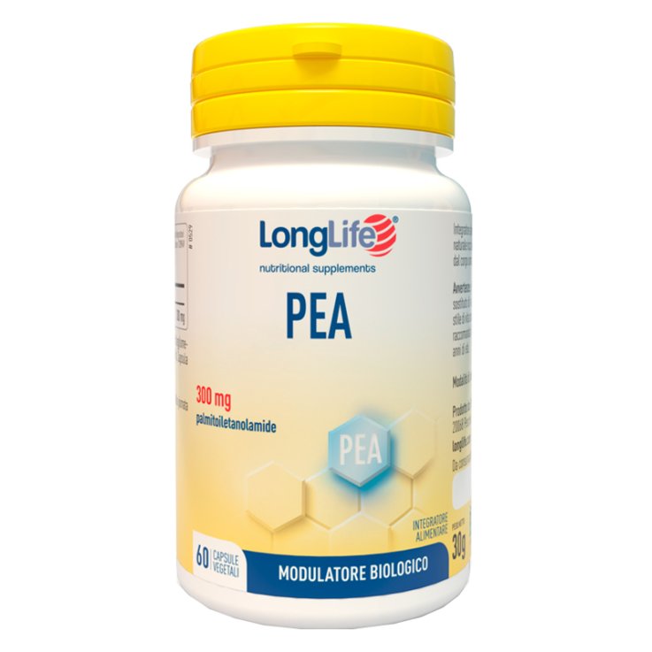 LONGLIFE PEA 60 Cps LONGLIFE PEA 60 Cps