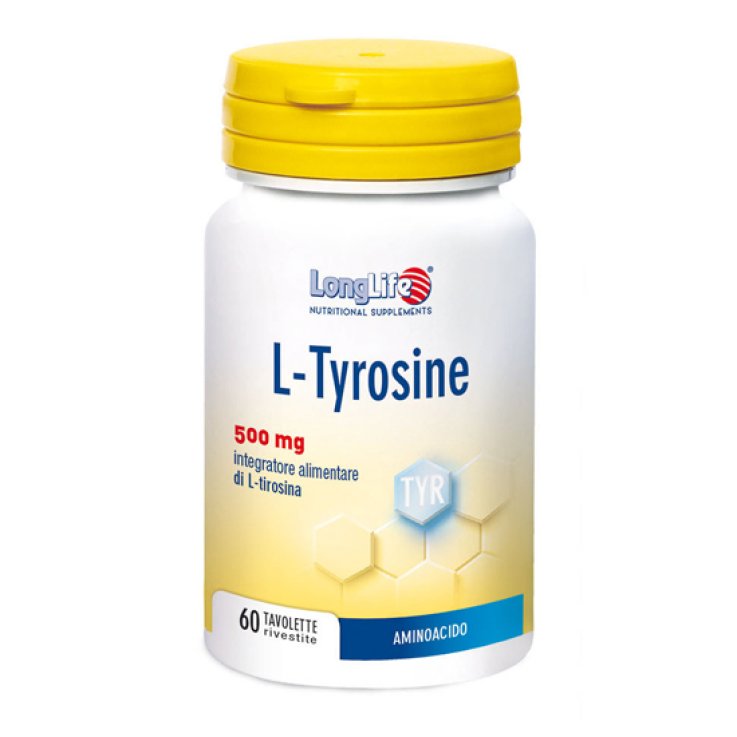LONGLIFE L-TYROSINE 60 Tav. LONGLIFE L-TYROSINE 60 Tav.