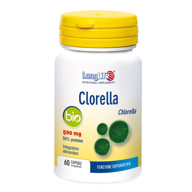 LONGLIFE CLORELLA 60 Cps LONGLIFE CLORELLA 60 Cps