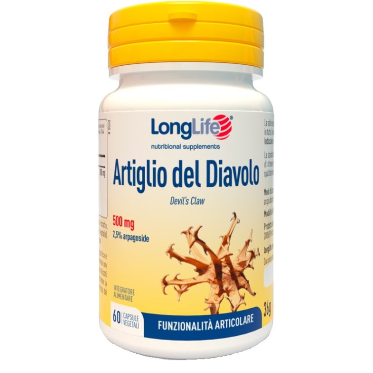 LONGLIFE ARTIGLIO DIAV.60Cps LONGLIFE ARTIGLIO DIAV.60Cps