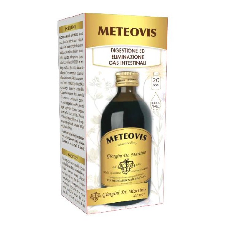 METEOVIS Liquido Analc.200ml METEOVIS Liquido Analc.200ml