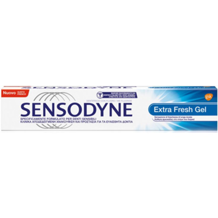 SENSODYNE EXTRA FRESH GEL 75 ML SENSODYNE EXTRA FRESH GEL 75 ML