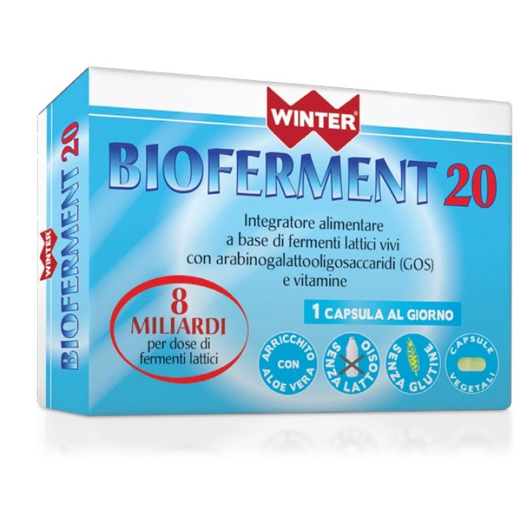WINTER BIOFERMENT 20 20 CAPSULE VEGETALI WINTER BIOFERMENT 20 20 CAPSULE VEGETALI