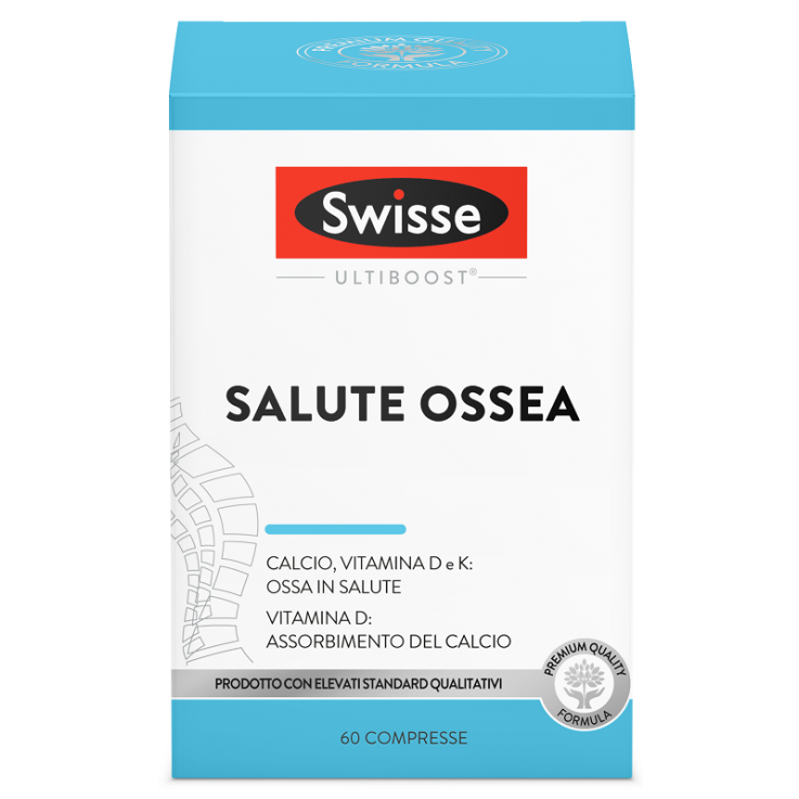 SWISSE Salute Ossea 60 Cpr SWISSE Salute Ossea 60 Cpr