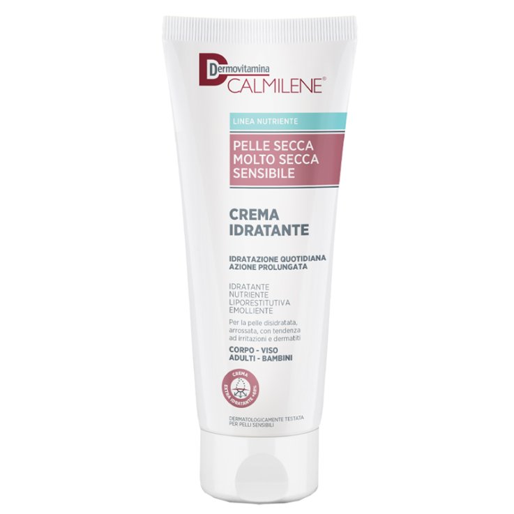 DERMOVITAMINA CALMILENE CREMA IDRATANTE PER PELLE SECCA, MOLTO SECCA E SENSIBILE 250 ML DERMOVITAMINA CALMILENE CREMA IDRATANTE PER PELLE SECCA, MOLTO SECCA E SENSIBILE 250 ML