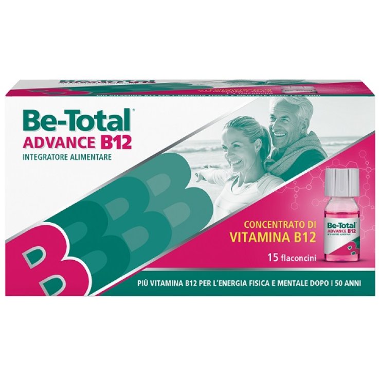 BETOTAL ADVANCE B12 15 FLACONCINI DA 7 ML BETOTAL ADVANCE B12 15 FLACONCINI DA 7 ML
